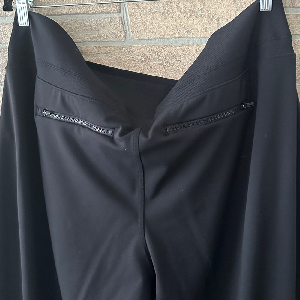 Athleta Venice Wide Leg Black Pant size 2X Casual Office - Picture 7 of 11